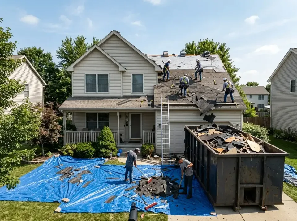 roof-replacement-debris-remova-004 — frequently asked questions, Cheapest Dumpster Rentals in Wailea, HI